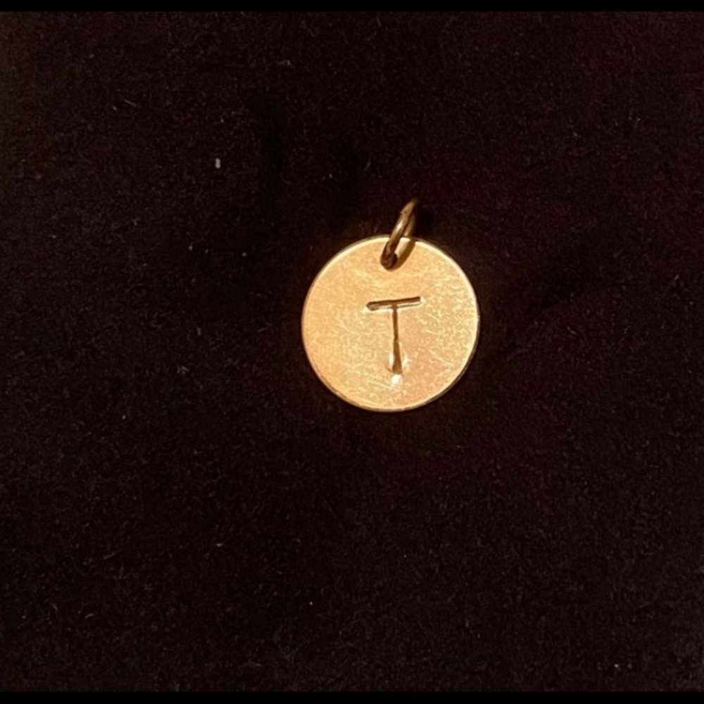 Nashelle Gold “T” initial